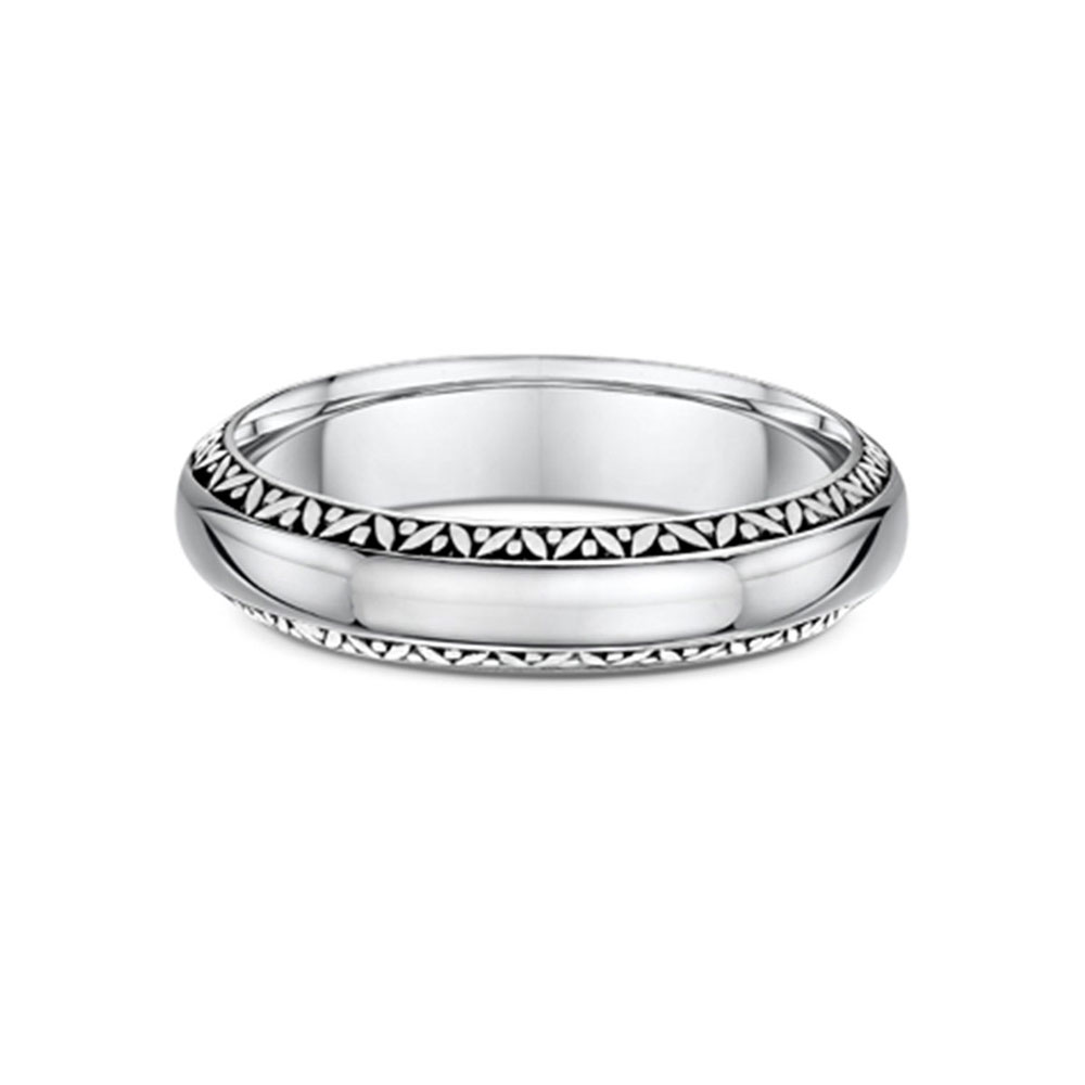 Mens hot sale patterned rings