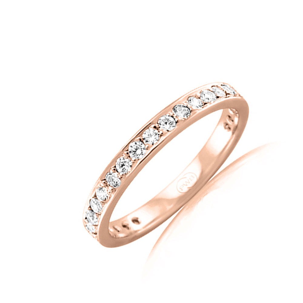 Womens Lab Diamond Wedding Ring 3988 | Temple & Grace UK