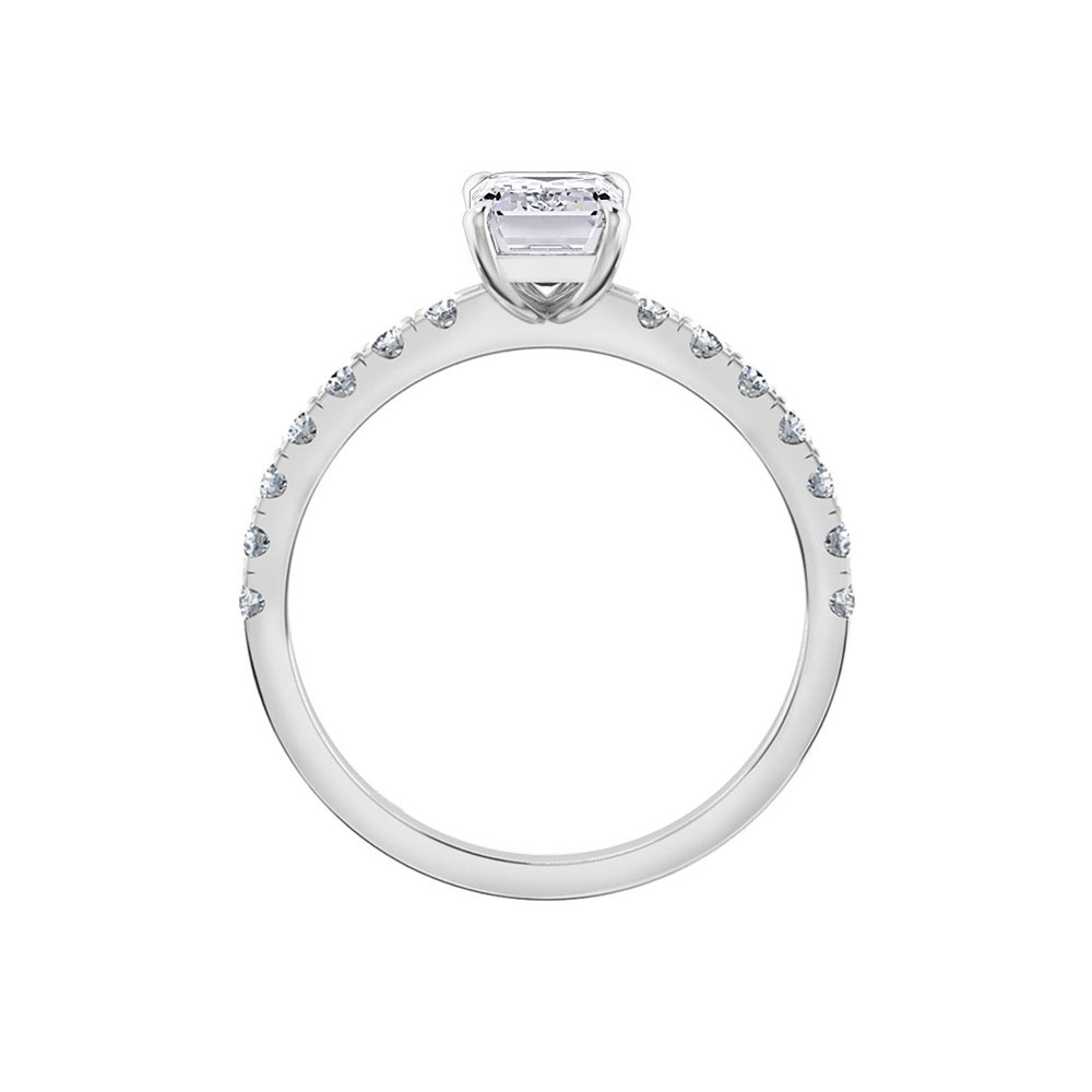 Lab Grown Emerald Cut Diamond | Temple & Grace UK